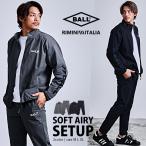 セットアップ メンズ 上下 BALL ジャージ ブルゾン ストレッチ 天竺 スポーツ トレーニング ルームウェア 部屋着 ロゴ ワンポイント 30代 40代 50代 秋 冬