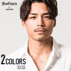 ネックレス メンズ Brodiaea by goldblood ブローディアバイゴールドブラッド ホースシューチャームネックレス/2色 アクセ アクセサリー 爆買