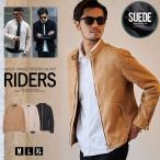 ショッピングスウェード ライダースジャケット メンズ レザー シングル ブランド スウェード 防寒 革ジャン