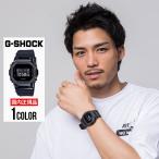 Gショック メンズ "G-SHOCK【ジーショック】耐衝撃構造スクエアデザイン腕時計/全1色" 腕時計 カシオ CASIO ウォッチ ブラック 黒 シルバー 銀 防水 国内正規品