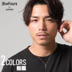 Yahoo! Yahoo!ショッピング(ヤフー ショッピング)ネックレス アクセサリー メンズ Brodiaea by goldblood ブローディアバイゴールドブラッド ブローディアカットクロスタイニーネックレス/全2色