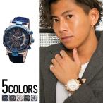 Yahoo! Yahoo!ショッピング(ヤフー ショッピング)（お取り寄せ商品） Salvatore Marra サルバトーレ マーラ クロノグラフレザーベルトウォッチ/全5色 （ご注文から1週間〜10日前後発送）（返品・交換対象外）