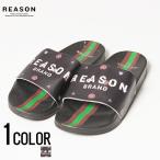 サンダル メンズ シャワーサンダル REASON リーズン DIAMOND PRINT SLIDES/全1色 サンダル ベナッシ ユニセックス ダイヤモンド 花 海 プール