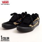 VANS バンズ スニーカー KNU SKOOL ニュースクール ダルメシアン ヒョウ柄 豹柄 ベージュ 黒 VN000D6ZEZI 国内正規品 メンズ