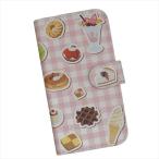 ショッピングmi 11 lite 5g Xiaomi Mi 11 Lite 5G　手帳型 スマホケース プリント ケース スイーツ ドーナツ プリン ワッフル