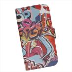 Xiaomi Mi 11 Lite 5G　手帳型 スマホケース プリント ケース ストリート グラフィティアート ヒップホップ