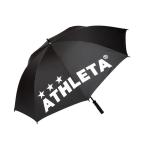 アスレタ ATHLETA 傘 アンブレラ 日傘 晴雨兼用 ゴルフ傘 BIGサイズ 05228 70 ブラック 70cm サッカー 野球 ゴルフ 屋外 日焼け防止 スポーツ観戦