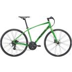 メリダ MERIDA クロスウエイ200MD CROSSWAY 200-MD グリーン サイズ38（適合身長145-170）