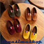 即発子供PUレザー靴キッズシューズスウェードフォーマルシンプルPU革キッズ靴カジュアル靴女の子男の子男女兼用