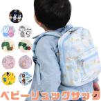 miffy ミッフィー サンリオ おさるのジョージ ベビーリュック 子供用リュック キッズリュック リュックサック 出産祝い ベビー かわいい