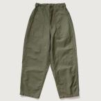 【期間限定ポイント5倍】Ordinary fits オーディナリーフィッツ JAMES FATIGUE BACK SATIN khaki 101J-02-125 (325)