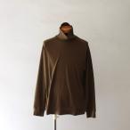 【エシカルプライス】定価14,300円 Re made in tokyo japan アールイー Dress Wool Knit Turtle Neck 3 colors No.3520A-CT