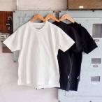 【期間限定ポイント5倍】Re made in tokyo japan アールイー Hard Fabric Crew Neck T-shirt ハードファブリッククルーTシャツ 3 colors No.5517S-CT