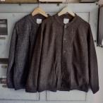 【エシカルプライス】定価15,180円 Re made in tokyo japan アールイー Glen Check Fleece Cardigan  2 colors 75522A-CT