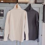 【SALE!】SARAXJIJI サラジジ Cotton High neck コットンハイネック K01 2 colors