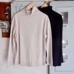 LA MOND. ラモンド LOUNGE SUEDE HIGH NECK ラウンジスウェードハイネック 2 colors LM-C-154