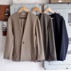 【エシカルプライス】定価19,800円 LA MOND. ラモンド PREMIUM STRETCH CARDIGAN JACKET 4 colors LM-C-169