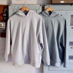 ショッピングcolors 【エシカルプライス】定価16,500円 LA MOND. ラモンド SPAIN PIMA PULLOVER PARKA スペインピマプルオーヴァーパーカ 2 colors