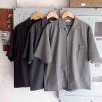 【再入荷】LA MOND. ラモンド SHARI SHIRT シャリシャツ 3 colors LM-S-083
