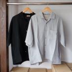 【期間限定ポイント5倍】LA MOND. ラモンド LINEN SHIRT リネンシャツ 2 colors LM-S-083-LI