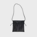 Hender Scheme エンダースキーマ cow red cross bag small black