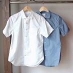 【SALE】Re made in tokyo japan アールイー Cotton Nylon Active Shirt コットンナイロンアクティブシャツ 2 colors