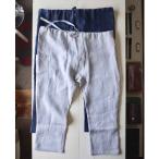 【エシカルプライス】定価15,400円 SARAXJIJI サラジジ H-bone slim sondag PT サンダパンツ 3/4 length 2 colors