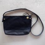 The Superior Labor �V���y���I�[�����C�o�[ leather bottom shoulder bag L black