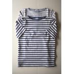 【エシカルプライス】定価7,700円 Tieasy ティージー HDCS BOATNECK S/S BASQUE SHIRT BORDER 2 colors