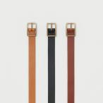 Hender Scheme エンダースキーマ rectangle belt 3 colors
