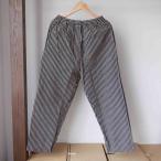 【再入荷】YAMMAMAN ヤンマ産業 ヤンママン 会津木綿 ストレートパンツ YS-PT-R 2 colors
