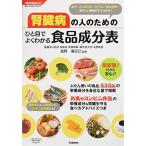 腎臓病の人のためのひと目でよくわかる食品成分表: 塩分・たんぱく質・カリウム・炭水化物…知りたい数値がすぐわかる (学研実用BEST)