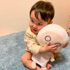 しろめちゃん ぬいぐるみ 大きい 赤ちゃん 泣き止む動画 LINEスタンプ 人気 抱っこサイズ  30cm