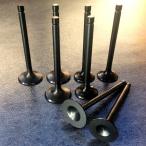 HONDA (ホンダ) CB400F用バルブセット インテーグ用4本、エギゾースト用4本 合計8本 Naprec (ナプレック)社製 鋳造品 オーバーホール 正規代理店