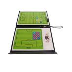 Flameer 磁気ボード　クリップボード　折り畳み式　サッカー　ポータブル　コーチング　試合指導　戦術研究