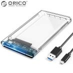 ORICO 2139C3 Type-C 2.5 дюймовый HDD SSD кейс USB3.1 SATA3.0 Orrico (C)