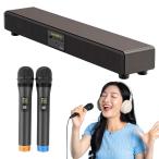 TO-PLAN усилитель встроенный караоке динамик звук Pro Mike 2 шт с дистанционным пультом .Bluetooth TKMI-002to- план (R)