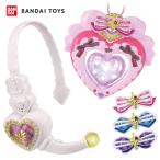 ショッピングハート BANDAI アイドルハートブローチ&アイドルハートインカムセット キミとアイドルプリキュア キミプリ プリキュア 変身 おもちゃ バンダイ (06)