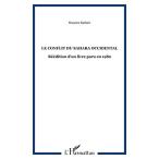 Le conflit du Sahara occidental( б/у товар )