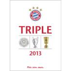 FC Bayern Muenchen Triple 2013( б/у товар )