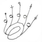 klapika5 палец кольцо пачка . делать средний палец. .HUNTER×HUNTER цепь J ru маскарадный костюм костюмированная игра костюм для мелкие вещи Halloween Event культура праздник учебное заведение праздник бесплатная доставка 