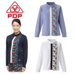 PDP ピーディーピー テニスウェア レディース ハイネック 長袖 ロングスリーブ ゲームシャツ PTW-2101