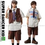 シャツ キッズダンス衣装 ヒップホップ ファッション 