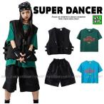 ヒップホップ ダンス衣装 セットアップ フィッシング
