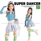  Kids танцевальный костюм выставить K-POP Корея девушки hip-hop симпатичный . рука окантовка tops металлик серебряный юбка Kids танцевальный костюм Kirakira костюм 