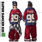キッズダンス衣装 セットアップ 白 黒 ヒップホップ 衣装 ダンス衣装 キッズ 子供ダンス服 ダンスウェア K-POP 韓国 レーサー ジャケット パンツ