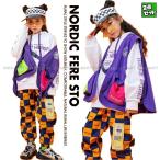 HIPHOP танцевальный костюм Kids hip-hop мода K-POP танцевальный костюм фиолетовый orange 