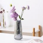 ガラス 花瓶 おしゃれ 北欧 フラワーベース 透明 円柱 シンプル モダン ルームインテリア VASE リビング 寝室 玄関 書斎 窓辺 おしゃれな花瓶 贈り物 母の日