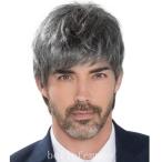  мужской парик полный парик парик мужской мужской Short удаление волос . меры katsula природа чёрный белый короткий . "дышит" . обычно используя ime чейнджер .. san короткий .ike men 