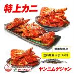 ショッピング手作り ケジャン カニ ヤンニョムケジャン 1ｋｇ 甘辛口 送料無料 ★おまけ付き  無添加商品 信濃ケジャン 渡りカニ 雄カニ 蟹 かに カニ 渡り蟹